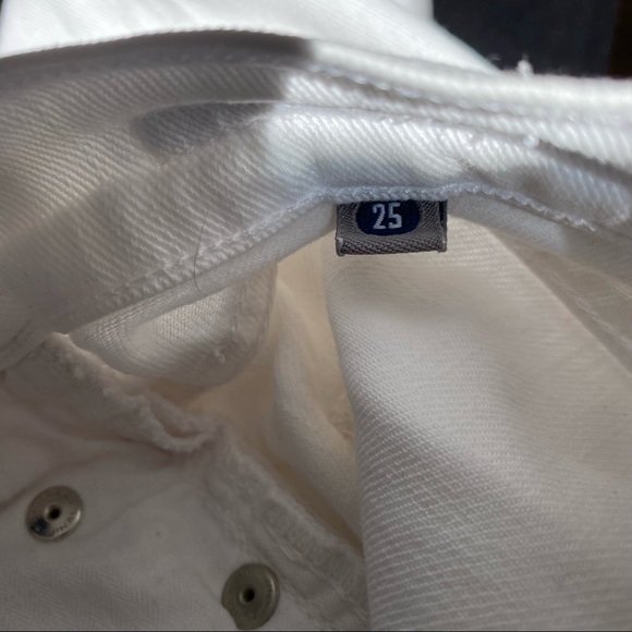 Citizens of Humanity White Skinny Jeans - Picture 6 of 7